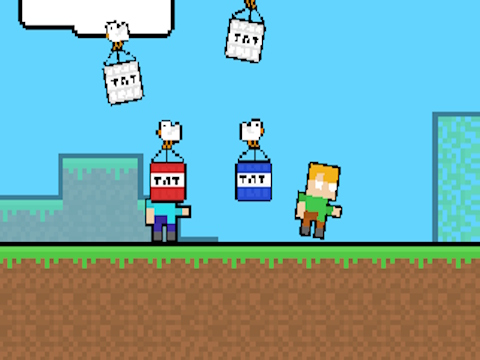 ゲームMcraft tnt 2プレーヤーゲーム オンライン