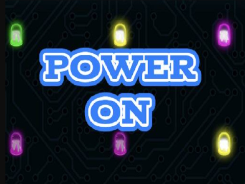 ゲーム電源を入れます オンライン