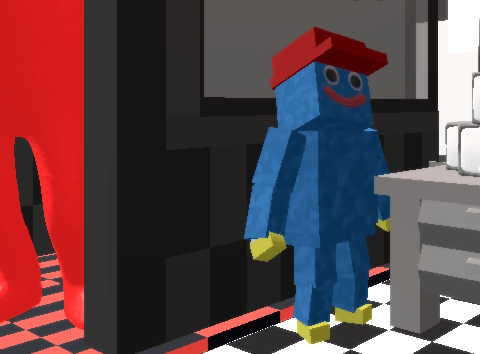 ゲームバンバンハギーエスケープのガルテン オンライン