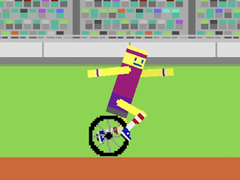 ゲーム一輪車の伝説 オンライン