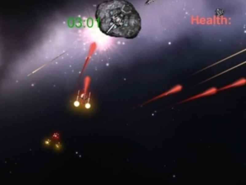 ゲーム宇宙戦闘機 オンライン