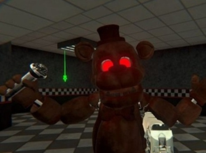 ゲームFNAFストライキ オンライン