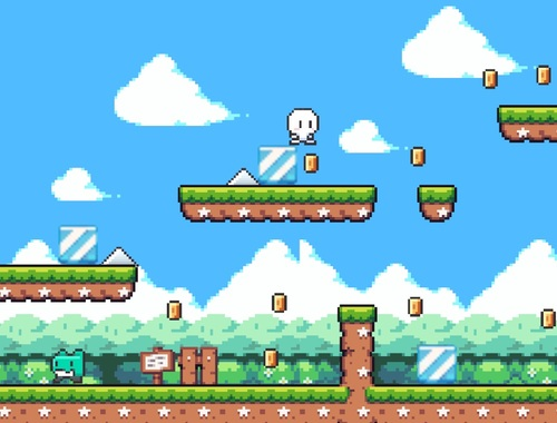 ゲーム雪だるまの冒険 オンライン
