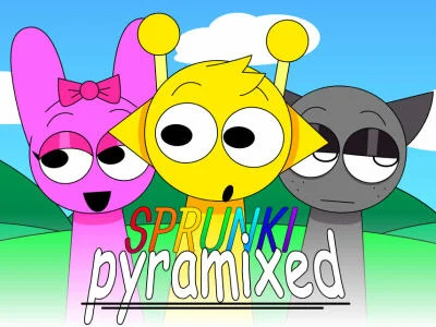 ゲームSprunki Pyramixedオンライン