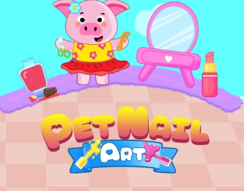 ゲームペットネイルアート オンライン