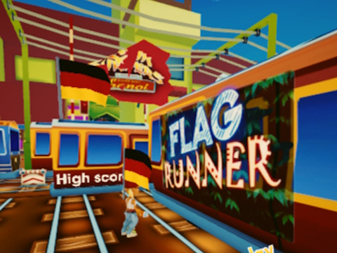 ゲームフラッグランナー オンライン