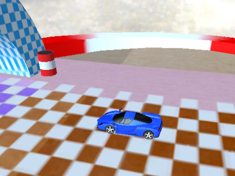 ゲーム車のスタント不可能なトラック オンライン