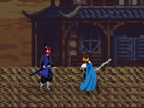 ゲーム最後の戦士 オンライン