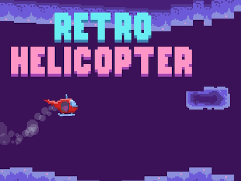 ゲームレトロヘリコプター オンライン