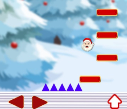 ゲームクリスマスギフトジャンプ オンライン