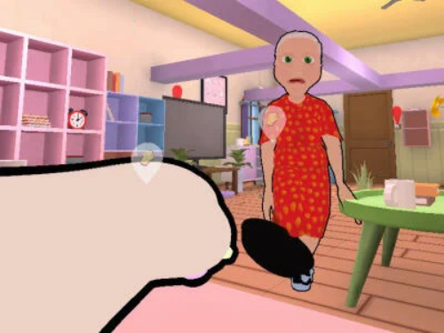 ゲーム猫とおばあちゃん：脱出 オンライン