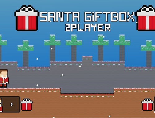 ゲームサンタギフトボックス2プレーヤー オンライン