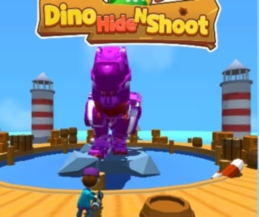 ゲームdino hide n shootオンライン