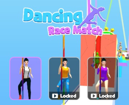 ゲームダンスレースマッチ オンライン