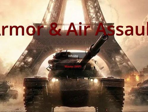 ゲームアーマーとエアアサルト オンライン