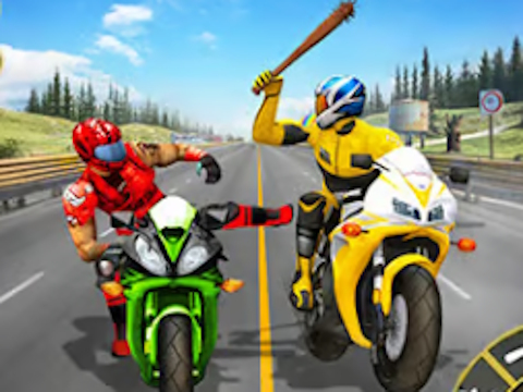 ゲームモト攻撃 - 自転車レース オンライン