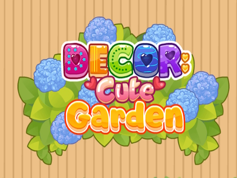 ゲーム装飾：かわいい庭 オンライン