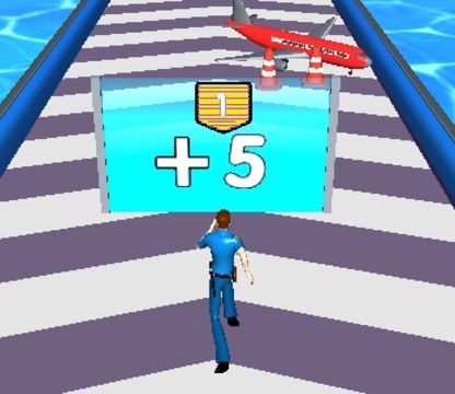 ゲームCop Run 3Dオンライン