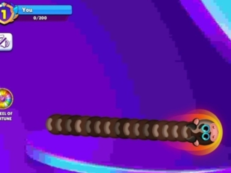 ゲームスネークウォーズ。 io オンライン