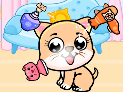 ゲームかわいい赤ちゃんペットケア オンライン