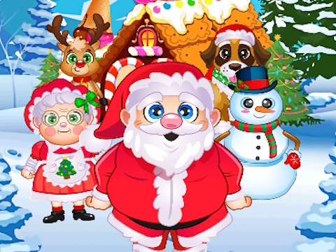 ゲームクリスマス歯科医の医者 オンライン
