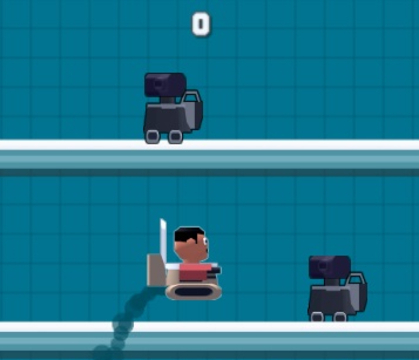ゲームスキビディトイレジャンプ オンライン