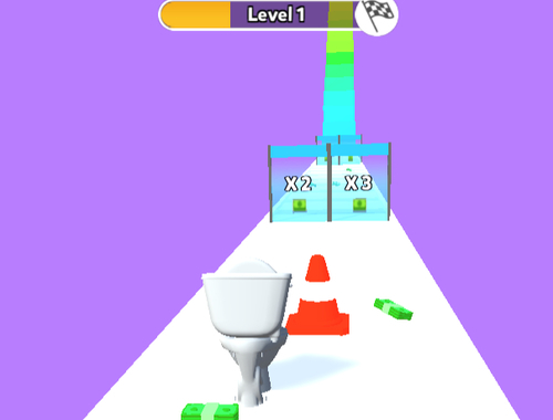 ゲームスキビディトイレマネースタック オンライン