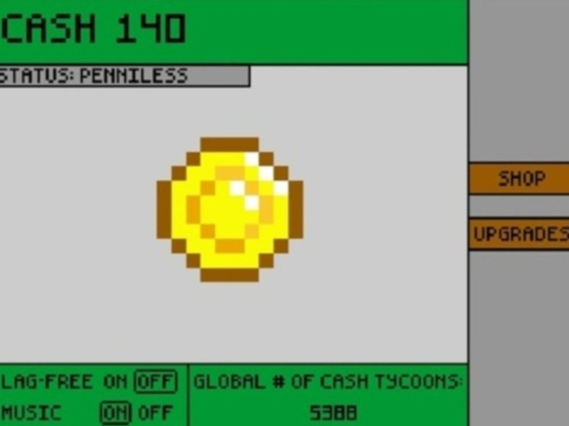 ゲーム現金の大物 オンライン
