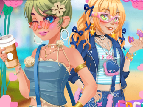 ゲームデニムのガーリー オンライン