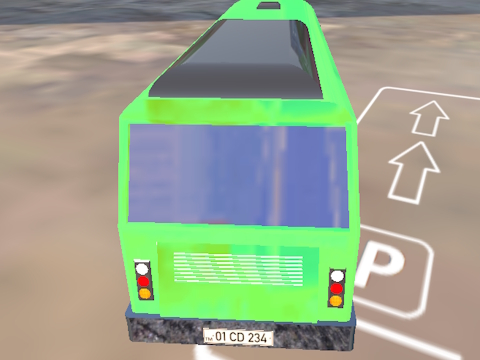 ゲーム駐車バストレーニング オンライン
