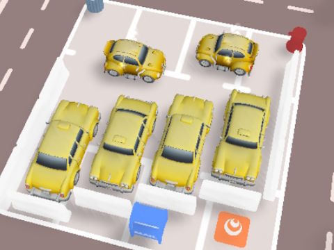 ゲーム駐車場クレイジー オンライン