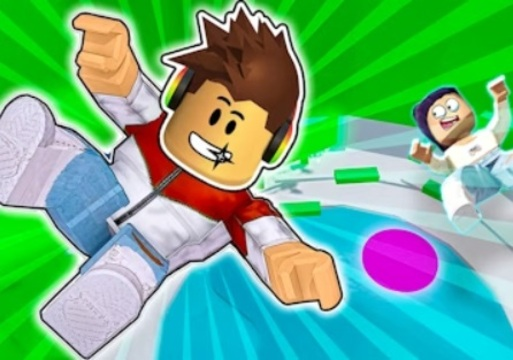 ゲームRoblox Obbyのみ オンライン