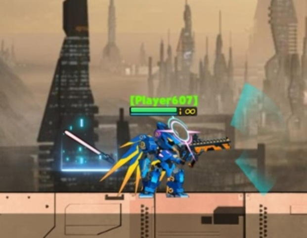 ゲーム戦争ロボットはメカアリーナと戦います オンライン