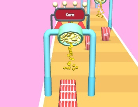 ゲームポップコーンスタック オンライン