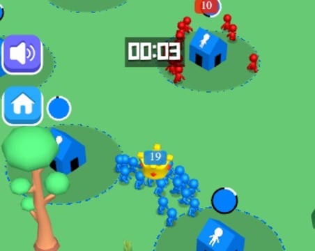 ゲーム巨大な群衆IOハウスキャプチャ オンライン