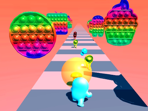ゲームバブルラン オンライン