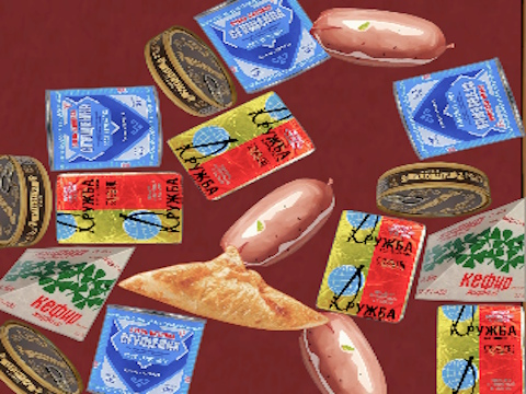 ゲームソ連の食べ物を組み合わせます オンライン