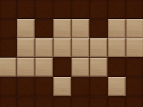 ゲーム木材ブロックパズル オンライン