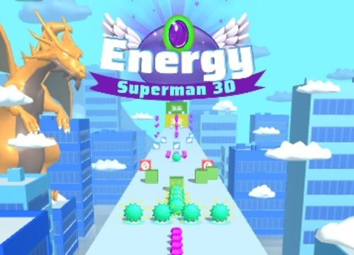 ゲームエネルギースーパーマン3D オンライン