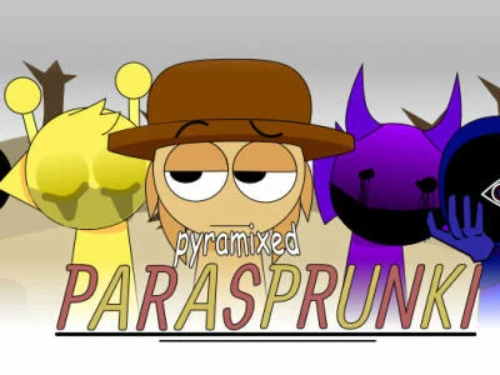 ゲームParasprunki Pyramixedオンライン