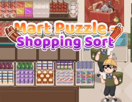 ゲームマートパズルショッピングソート オンライン