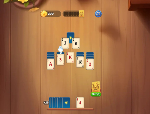 ゲームソリティアホリデー オンライン