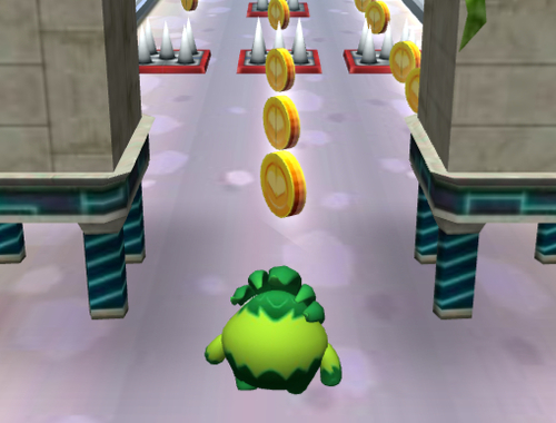 ゲームNommy Run Raceオンライン