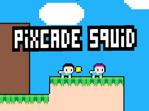 ゲームpixcade squidオンライン