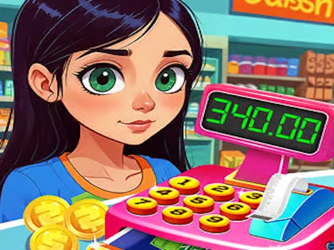 ゲーム子供のためのスーパーマーケットの買い物 オンライン