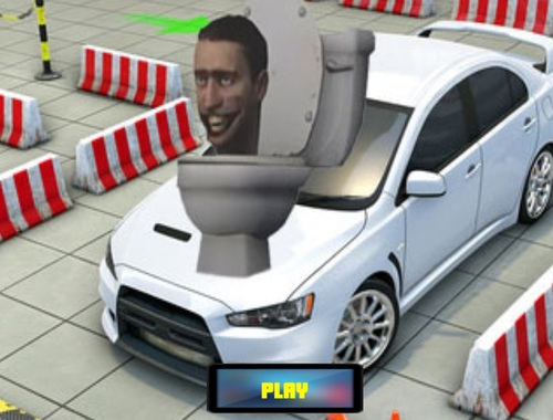 ゲームスキビディトイレパーキングカー オンライン