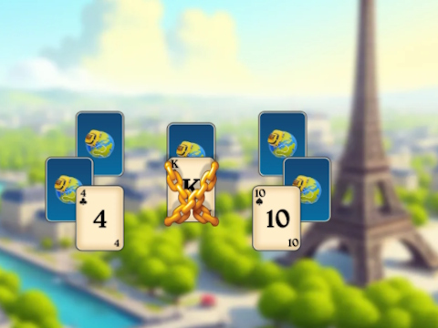 ゲーム私の世界のソリティア オンライン