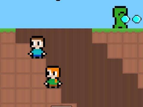 ゲームMcBros Pixelcraftオンライン