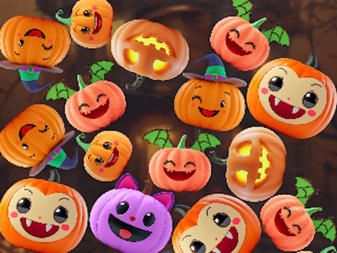 ゲームカボチャのマージ：ハロウィーン！ オンライン