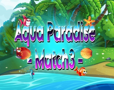 ゲームアクアパラダイス-Match3 オンライン